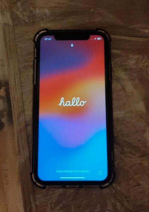 Zwarte iPhone 11, Telecommunicatie, Mobiele telefoons | Apple iPhone, Zo goed als nieuw, 64 GB, iPhone 11, Zwart, Ophalen of Verzenden