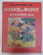 Suske en Wiske - De snorrende snor ( 1957 ), Ophalen