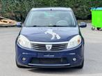 Dacia Sandero 1.2 Benzin 130.000 DKM, Auto's, Voorwielaandrijving, Euro 5, Stof, Blauw