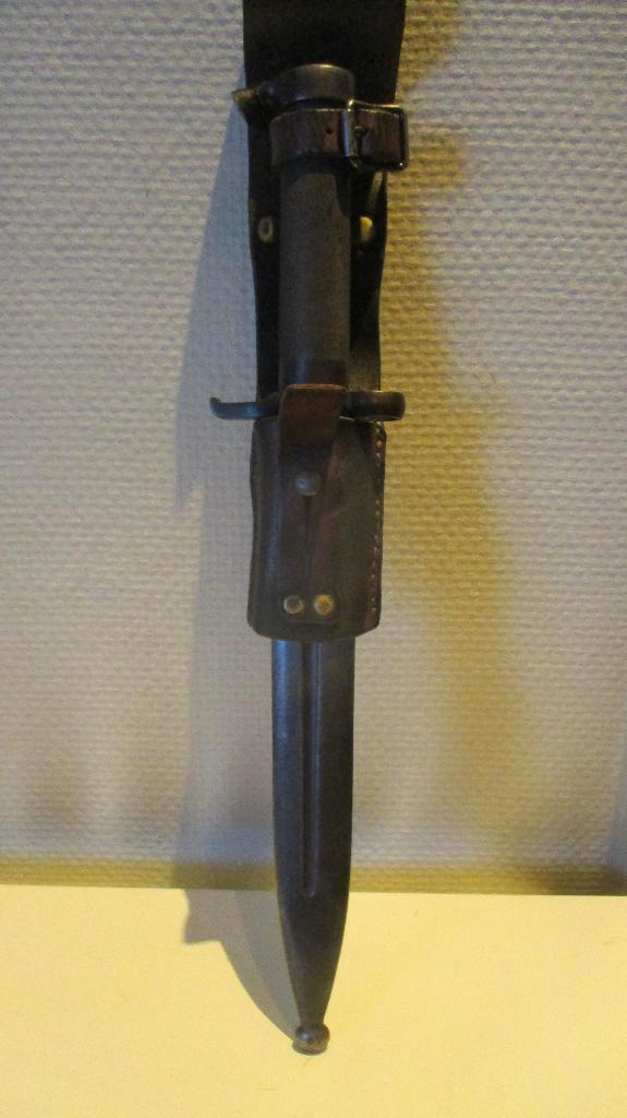 Baïonnette Suédoise Modèle 1896, Collections, Objets militaires | Seconde Guerre mondiale, Armée de terre, Enlèvement ou Envoi