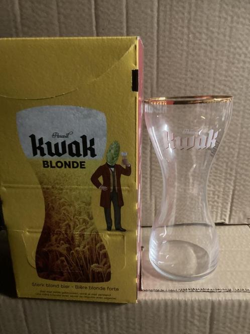 grote set bierglazen, Verzamelen, Biermerken, Nieuw, Glas of Glazen, Leffe, Ophalen