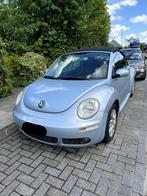 Volkswagen New Beetle 1.6 Cabriolet, Auto's, Volkswagen, Voorwielaandrijving, 4 zetels, 4 cilinders, Cabriolet