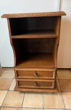 Houten kastje: 80 x 48 x 40 cm (h x b x d), Huis en Inrichting, Kasten | Ladekasten, Ophalen, Minder dan 50 cm, Gebruikt, 1 of 2 laden