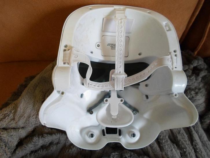 Casque Star Wars Stormtrooper, Verzamelen, Star Wars, Nieuw, Beeldje of Buste, Ophalen