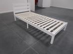 PINO ENKEL BED. NIEUW!, Ophalen, 85 tot 100 cm, Nieuw, Lattenbodem