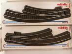 Märklin 24671 - 24672 wissels L en R, Hobby en Vrije tijd, Ophalen of Verzenden, Zo goed als nieuw, Rails, Märklin