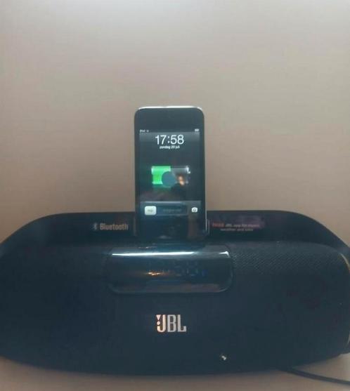 JBL Speaker Dock met iPod Touch – Retro Muziekset, Computers en Software, Dockingstations, Zo goed als nieuw, Ophalen