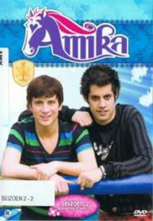 DVD- Amika - Seizoen 2- Aflev 14 tem 26, Cd's en Dvd's, Dvd's | Tv en Series, Ophalen of Verzenden