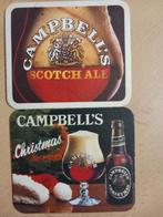 Sous-verres de bière Campbell (237), Collections, Marques de bière, Comme neuf, Enlèvement ou Envoi
