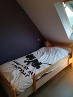 2x 1-persoonsbed met lade, Huis en Inrichting, Slaapkamer | Bedden, Ophalen, Gebruikt, 90 cm, Eenpersoons