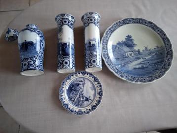 bleu de Delft, Enlèvement