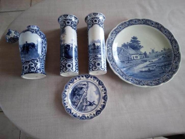 delfts blauw, Antiek en Kunst, Antiek | Keramiek en Aardewerk, Ophalen