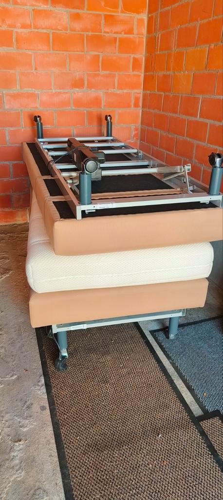 boxspring, Huis en Inrichting, Slaapkamer | Boxsprings, Gebruikt, Ophalen