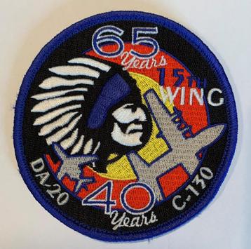 Patch 65 jaar 15e Wing Luchttransport Melsbroek 2013 beschikbaar voor biedingen