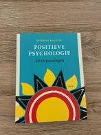 Positieve Psychologie, Boeken, Ophalen, Nieuw, Hogeschool, Fredrike Bannink