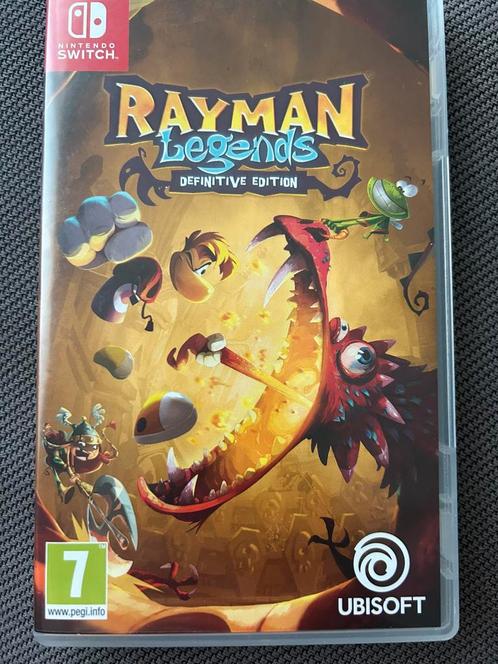Rayman Legends Definitive Edition (Nintendo Switch), Games en Spelcomputers, Games | Nintendo Switch, Zo goed als nieuw, Platform