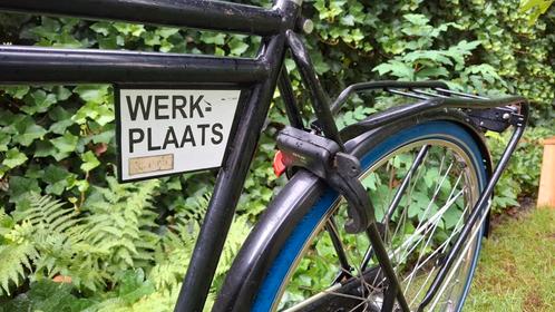 OERDEGELIJKE herenfiets vele NIEUWE onderdelen = rijklaar, Fietsen en Brommers, Fietsen | Bakfietsen, Zo goed als nieuw, Overige merken