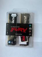 Ram DDR5 Kingston FURY RGB 5600mHz (CL40) 2x8Go, Informatique & Logiciels, Mémoire RAM, Comme neuf, DDR5