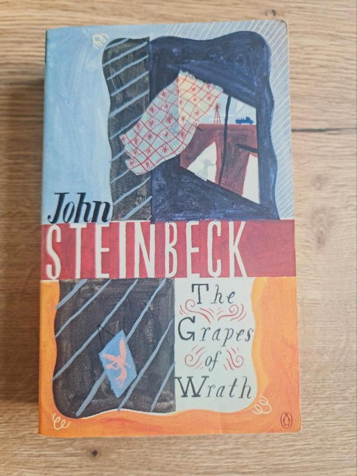 Boek :  the grapes of wrath / john steinbeck, Livres, Littérature, Comme neuf, Enlèvement ou Envoi
