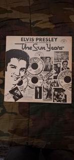 Elvis Presley Interviews and memoires of: The Sun Years LP, Ophalen of Verzenden, Gebruikt, 12 inch, Rock-'n-Roll