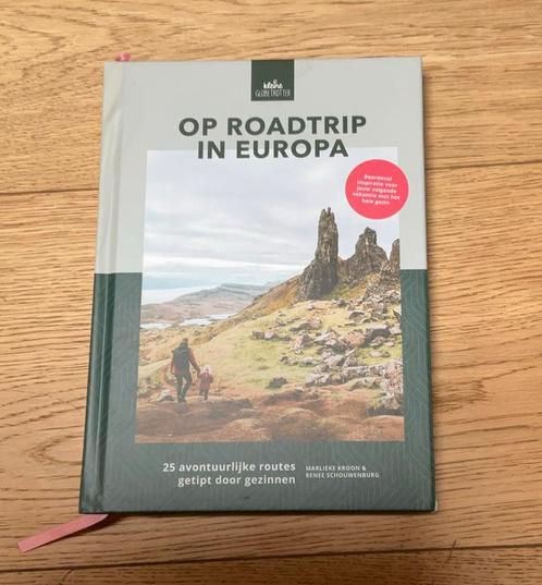 Marlieke Kroon - Op roadtrip in Europa, Livres, Guides touristiques, Utilisé, Europe, Enlèvement ou Envoi
