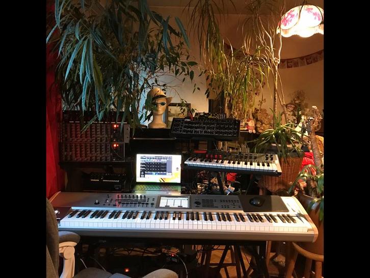 KORG KRONOS 2 TITANIUM 88 WAANZINNIGE PRIJS!, Muziek en Instrumenten, Synthesizers, Zo goed als nieuw, Korg, Ophalen