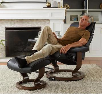 stressless admiral fauteuil/ relax beschikbaar voor biedingen