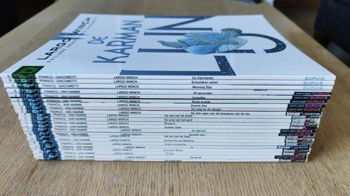 Largo Winch Nummer 1-16, Boeken, Stripverhalen, Zo goed als nieuw, Complete serie of reeks, Ophalen of Verzenden