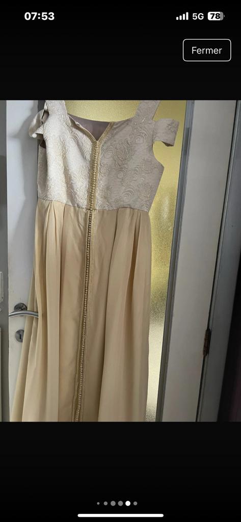 Lebsa/caftan/ robe marocaine très modernemieux que louer, Kleding | Dames, Gelegenheidskleding, Zo goed als nieuw, Ophalen of Verzenden