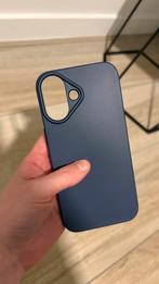 Hoesje iphone 16 blue, Télécoms, Téléphonie mobile | Housses, Coques & Façades | Apple iPhone, Enlèvement ou Envoi, Utilisé, IPhone 14