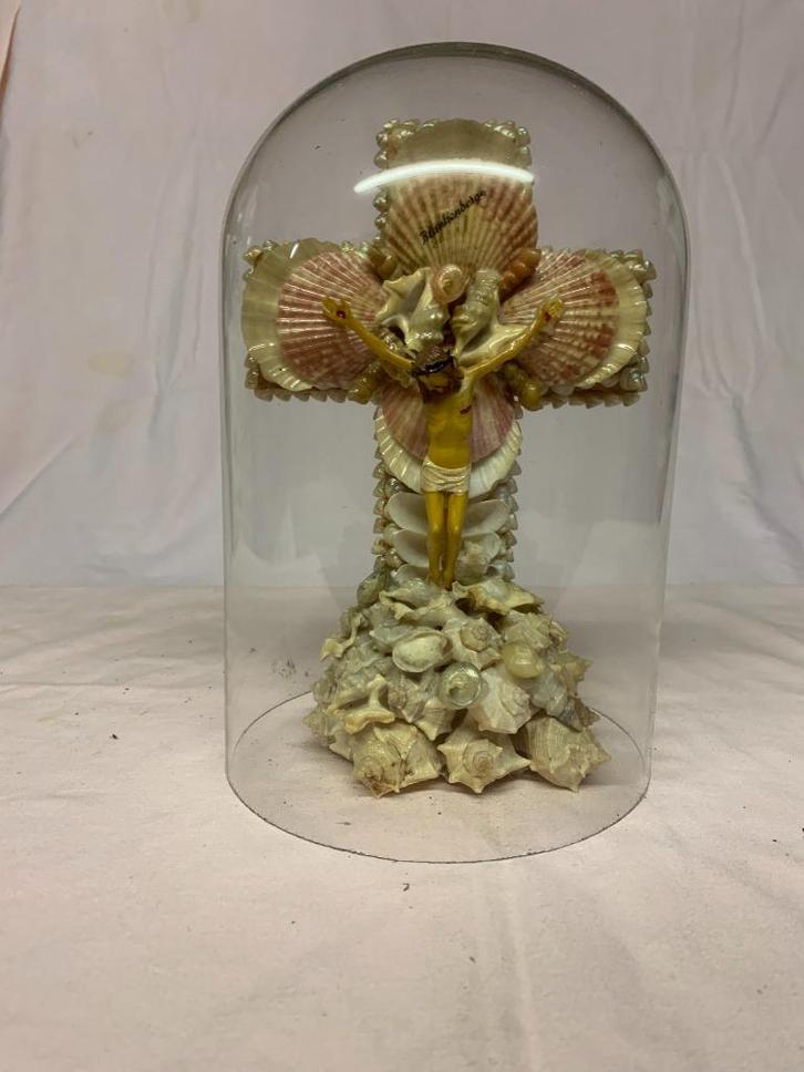 Jezus Christus kruis + stolp, Huis en Inrichting, Woonaccessoires | Stolpen, Ophalen of Verzenden