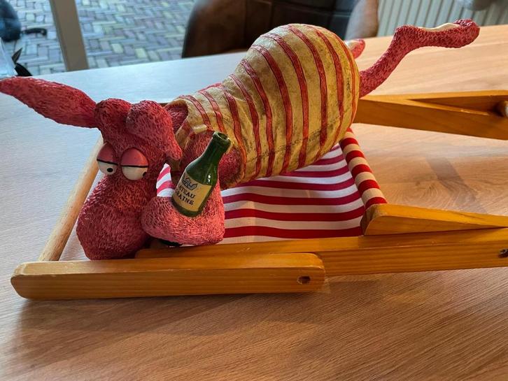 beeld: Ab Normaal van Toon Van Driel, Verzamelen, Beelden en Beeldjes, Ophalen of Verzenden