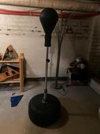 Staande Bokspaal / Reflex Punch Ball – Verstelbaar – Goede s, Ophalen, Zo goed als nieuw, Boksbal