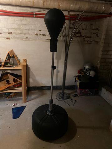 Staande Bokspaal / Reflex Punch Ball – Verstelbaar – Goede s beschikbaar voor biedingen