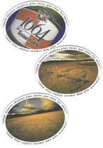 bierviltjes 3st Kronenbourg 1664, Verzamelen, Biermerken, Verzenden