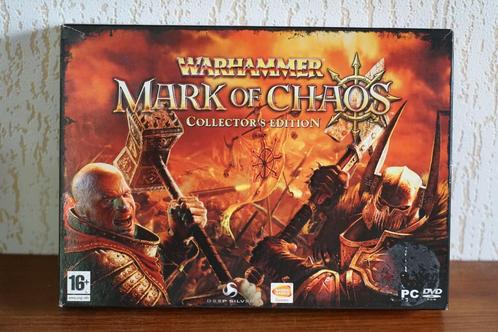 Warhammer Mark of Chaos Collectors edition PC, Consoles de jeu & Jeux vidéo, Jeux | PC, Utilisé, 1 joueur, À partir de 16 ans