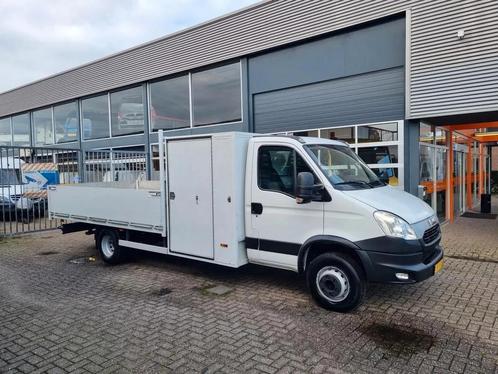 Iveco Daily 70C21 3.0D/ 204PS/ Radstand 475 cm/ Openlaadbak, Auto's, Bestelwagens en Lichte vracht, Bedrijf, Te koop, ABS, Airconditioning