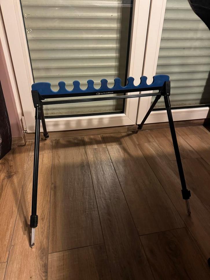 Complete set visgerief - zo goed als nieuw, Watersport en Boten, Hengelsport | Algemeen, Zo goed als nieuw, Overige typen, Ophalen