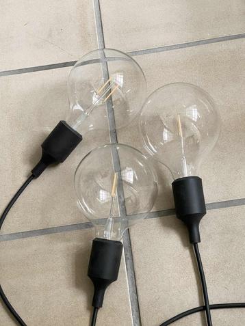 Muuto E27 LED hanglampen zwart beschikbaar voor biedingen
