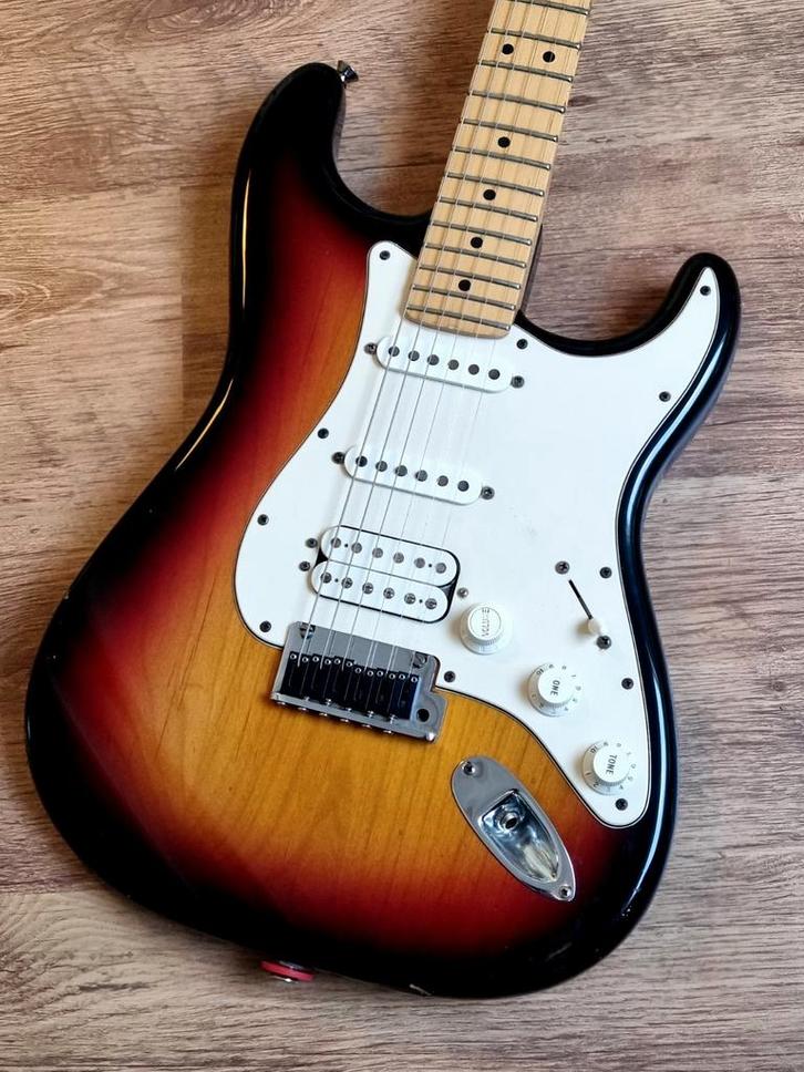 Fender USA Stratocaster HSS, Muziek en Instrumenten, Snaarinstrumenten | Gitaren | Elektrisch, Gebruikt, Solid body, Fender, Ophalen of Verzenden