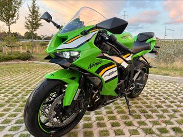 KAWASAKI ZX6R * 2025 * 180 km * NIEUW beschikbaar voor biedingen