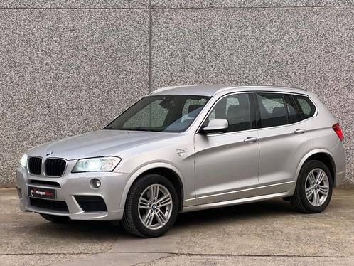 *** BMW X3 xDrive 20d M-Pack automaat ***, Auto's, BMW, Bedrijf, Te koop, X3, 4x4, ABS, Achteruitrijcamera, Airbags, Airconditioning
