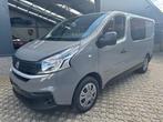 Fiat Talento Dubbele cabine - Navigatie/6 plaatsen/Airco, Autos, 4 portes, Talento, 120 ch, Tissu