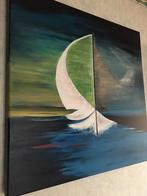 Schip in de storm, Antiek en Kunst, Ophalen