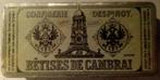 Boîte métallique - Confiserie Despinoy - Bêtises de Cambrai, Enlèvement