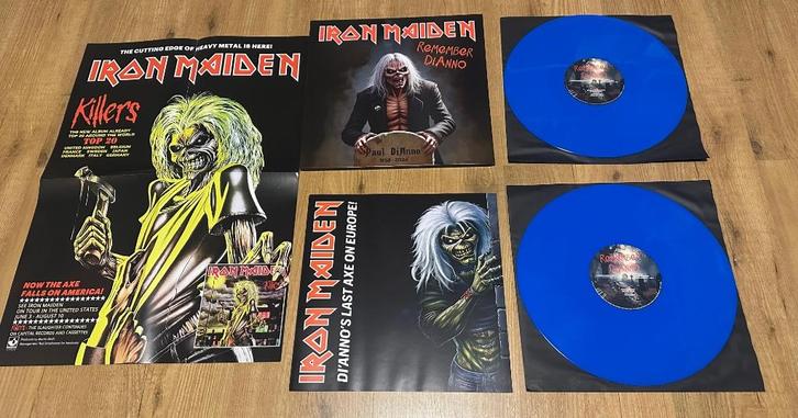 Iron Maiden Remember Dianno., Cd's en Dvd's, Vinyl | Hardrock en Metal, Nieuw in verpakking, Verzenden