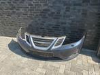 Saab 9-3 facelift voorbumper mer sproeiers 2007 - 2012 €300, Auto-onderdelen, Gebruikt, Voor, Ophalen of Verzenden, Bumper