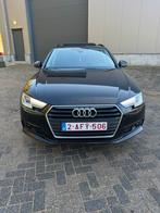 Audi A4 2.0 TDI Euro6 Pano LineA, Auto's, Audi, Automaat, 4 cilinders, A4, Zwart