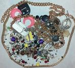 juwelenset lot vintage juwelen en materiaal lot 55 986 gram, Autres types, Argent, Envoi