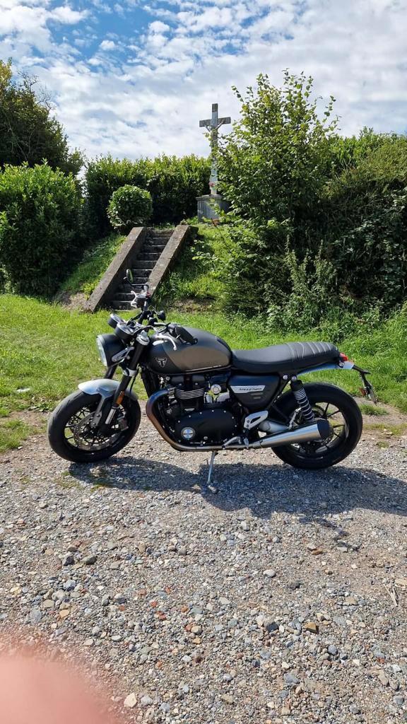 Triumph speed twin 1200, Motoren, Motoren | Triumph, Particulier, Ophalen
